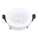 встраиваемый светильник general gcl-mr16-r-white 661284