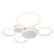 потолочная люстра escada saturn 10268/6led white