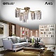 потолочная люстра citilux axis cl313263