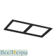 рамка swg combo-3s2-bl 004195
