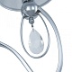 бра arte milano 347203/2w cr