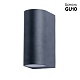 уличный настенный светильник arte lamp a3102al-2bk