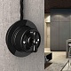рамка на 1 пост черная werkel w0015108 4690389166426