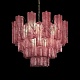 подвесная люстра loft it murano 10580/600 pink