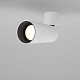 спот maytoni technical focus led c055cl-l12w3k-w-w