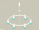 подвесная люстра ambrella light traditional diy (с9021, n6153) xb9021202
