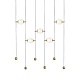 подвесной светильник delight collection md22001013-5ay-001 gold