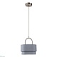 подвесной светильник indigo borsa 13024/2p nickel v000440