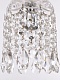 подвесной светильник bohemia ivele crystal 14781p/11 ni