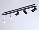 потолочная люстра ambrella light linetech fl66202