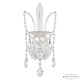 бра bohemia ivele crystal al16311b/1/141 wm