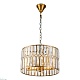 подвесная люстра ilamp triumph 6122-420 brass