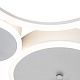 потолочная люстра escada saturn 10268/6led white