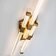 настенный светильник led4u l2243-820 bs