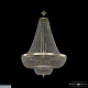 потолочная люстра bohemia ivele crystal 19091/h2/100iv g c1