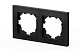 рамка двухместная elbi vega 510-014800-226