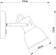 спот arte lamp a1677ap-1gy