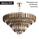 подвесная люстра divinare frizzante 1683/01 lm-10
