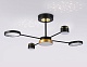 люстра на штанге ambrella light linetech fl51632