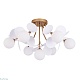 потолочная люстра arte lamp peacock a1369pl-7sg