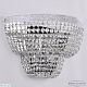настенный светильник bohemia ivele crystal al19091b/35ol wmn