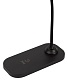 настольная аккумуляторная лампа эра nled-524-6w-bk б0068596