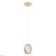 подвесной светильник led4u l7108-150 gd
