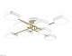 потолочная люстра ambrella light linetech comfort fl516346