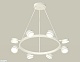 подвесная люстра ambrella light traditional (c9195, n8412) xb9195200