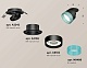 комплект встраиваемого спота ambrella light techno spot xm (a2242, a2106, c8102, n8488) xm8102543