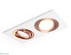 встраиваемый светильник ambrella light techno spot xc7635084 (c7635, n7005)