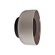 настенный светильник loft it totem 10466w smoke matte black