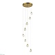каскадная люстра st luce cascato sl6114.203.08