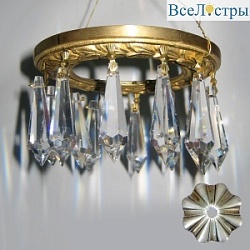 Встраиваемый светильник 3923/1XC D-88 Martinez Y Orts