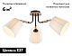 потолочная люстра ambrella light modern tr4731