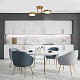 потолочный светильник escada starlight 10273/2led
