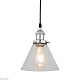 подвесной светильник lumina deco nubi ldp 6801 chr+pr