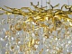 подвесная люстра lumina deco brevia ldp 8027-500 gd