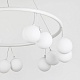 подвесная люстра modestyle ms.6120.14 wh