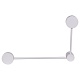 настенный светильник reluce 86858-9.2-002il gx53 wt