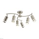 потолочная люстра freya truco fr5508cl-06ch