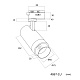 трековый однофазный светильник favourite practica 4867-1u