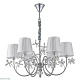 подвесная люстра newport emilia 1176/c м0070203