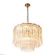 подвесная люстра loft it florida 10298/600 french gold