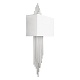 настенный светильник loft it elegio 10107 silver white