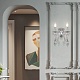 бра arte milano 346109/2w cr