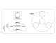 потолочный светильник ambrella light high light modern lh12006