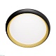 настенно-потолочный светодиодный светильник sonex pale tofiq black 7651/dl