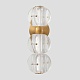 бра crystal lux rich ap12w led