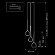 подвесная люстра lightstar forma 808230
